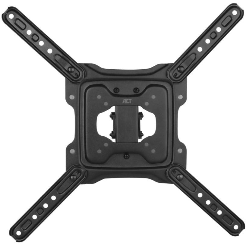 Support mural TV act ac8354 noir 55 pouces