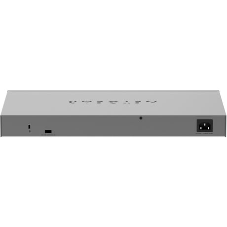 Switch intelligent Netgear Gigabit Poe+ 24 ports avec 4 ports SFP+ (gris, 10 g, gestion intelligente)