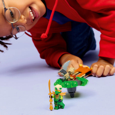 Lego Ninjago 71850 Lloyd contre le monstre élémentaire