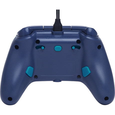 Manette Powera Advantage avec câble pour Xbox Series X|s - Water Wave (bleu azur, Xbox Series X|s, Xbox One, PC)