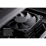 Refroidisseur de processeur Noctua nh-l9x65 chromax.black (noir, connexion PWM 4 broches)