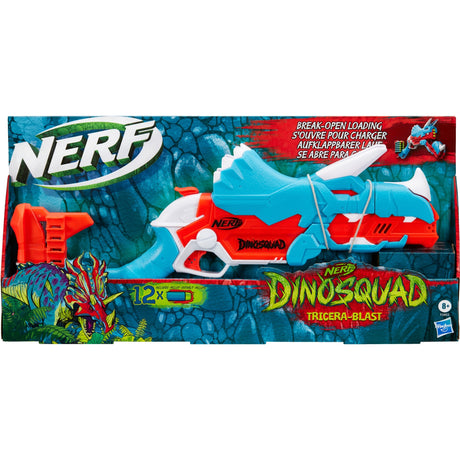 Hasbro nerf nerf dinosquad tricérablas