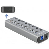 Dellock USB 3.2 Gen 1 Hub avec 7 portes