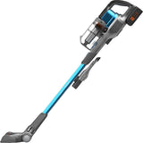 Aspirateur balai Black+decker 36v 4-en-1 (gris bleu clair)
