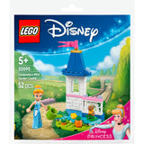 Lego 30695 sac princesse disney mini château de jardin de Cendrillon