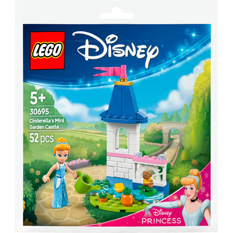 Lego 30695 sac princesse disney mini château de jardin de Cendrillon
