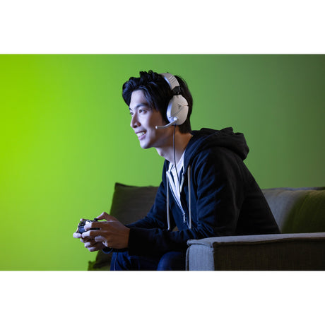 Turtle beach ear force recon 70x blanc (2024) casque de jeu supra-auriculaire (blanc, xbox series x|s, xbox one, ps4, ps5, switch, pc, mobile)