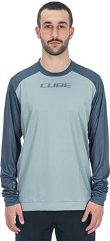 Cube atx - maillot vtt manches longues