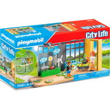 Playmobil city life - jouets de construction pour la science du climat (71331)