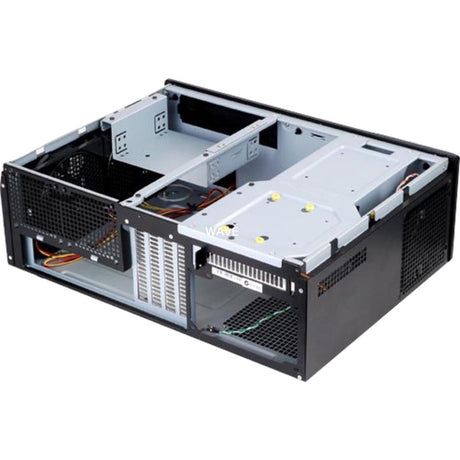 Silverstone grandia gd05b boîtier de bureau usb 3.0 (noir | 2x usb-a)