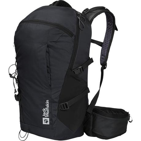 Jack wolfskin cyrox shape 25 s-l sac à dos (noir, 25 litres)