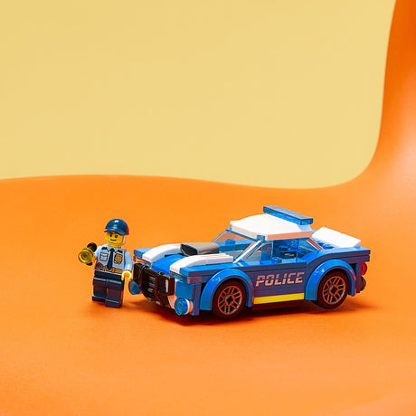 Lego city - 60312 voiture de police