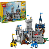 Lego Creator 31168 Château médiéval avec chevaliers à cheval