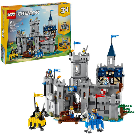 Lego Creator 31168 Château médiéval avec chevaliers à cheval
