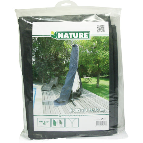 Couverture de meubles de jardin nature pour le parasol debout (grand)