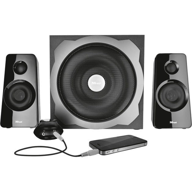 Trust Trust Tytan 2.1 Subwoofer Ensemble de haut-parleurs