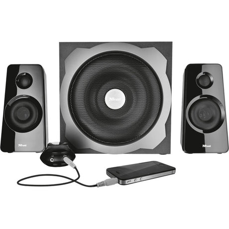 Trust Trust Tytan 2.1 Subwoofer Ensemble de haut-parleurs