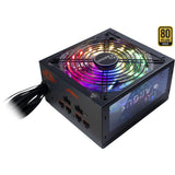 Alimentation modulaire Inter-tech Argus RGB-650W CM II 650 watts (noir, 2x PCIe)