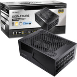 Alimentation modulaire Antec signature 2200 platine atx3.1 2200 watts (noir, 2x 12v-2x6, 6x pcie)