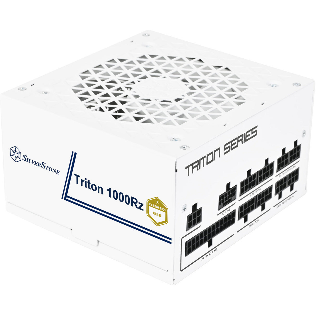 Alimentation modulaire Silverstone triton 1000rz 1000 watts (blanc, 1x 12v-2x6, 4x pcie)