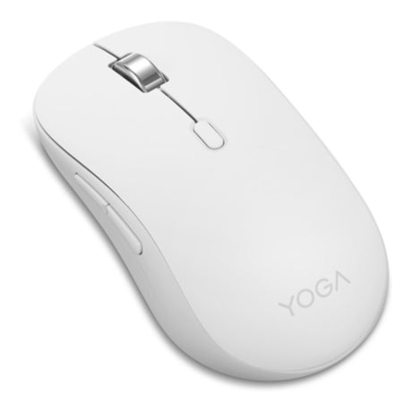 Souris de yoga Lenovo (gris blanc, Bluetooth 5.3, 400 - 4000 dpi)