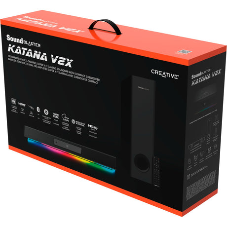 Barre de son Creative Sound Blaster Katana V2X (noir)