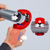 Coupe-tube Knipex dpt50 - 90 23 02 bk