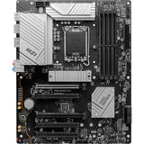Carte mère Msi Pro B760-P II Socket 1700 (noir, RAID, 2,5 Go-LAN, son, ATX)