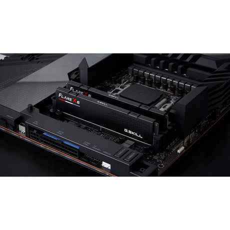 G.skill flare x5 32 Go ddr5-6400 (2x 16 Go) RAM (noir, f5-6400j3239g16gx2-fx5, expo)