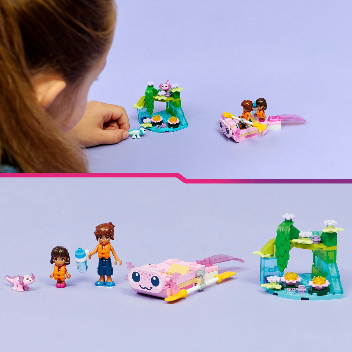 Lego Friends 42861 L'aventure Axolotl