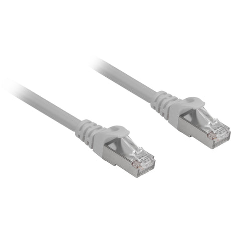 Câble réseau Sharkoon SFTP, RJ-45 avec Cat.6a (gris, 15 mètres, sans halogène)