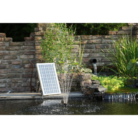 Pompe Ubbink solarmax 600 (noir, avec panneau solaire, pompe)