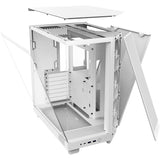 Boîtier tour midi Nzxt h6 flow (blanc | 2x USB-A | 1x USB-C | verre trempé)