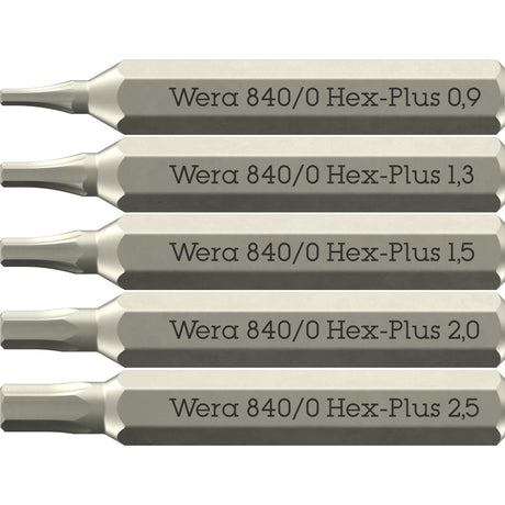 Wera Tool-Check Modular Micro 1, jeu d'embouts 21 pièces (noir vert)