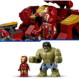 Lego super heros 76343 merveille bataille ultime : hulkbuster contre hulk