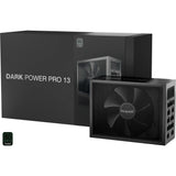 Soyez silencieux! Alimentation modulaire Dark Power Pro 13 de 1 300 watts (noir, 2x 12vhpwr, 6x PCIe)