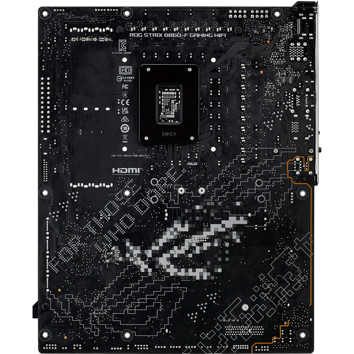 Carte mère Asus ROG Strix B860-F Gaming WiFi Socket 1851 (RAID, 2,5 Go-LAN, WiFi 7, BT, Son, ATX)