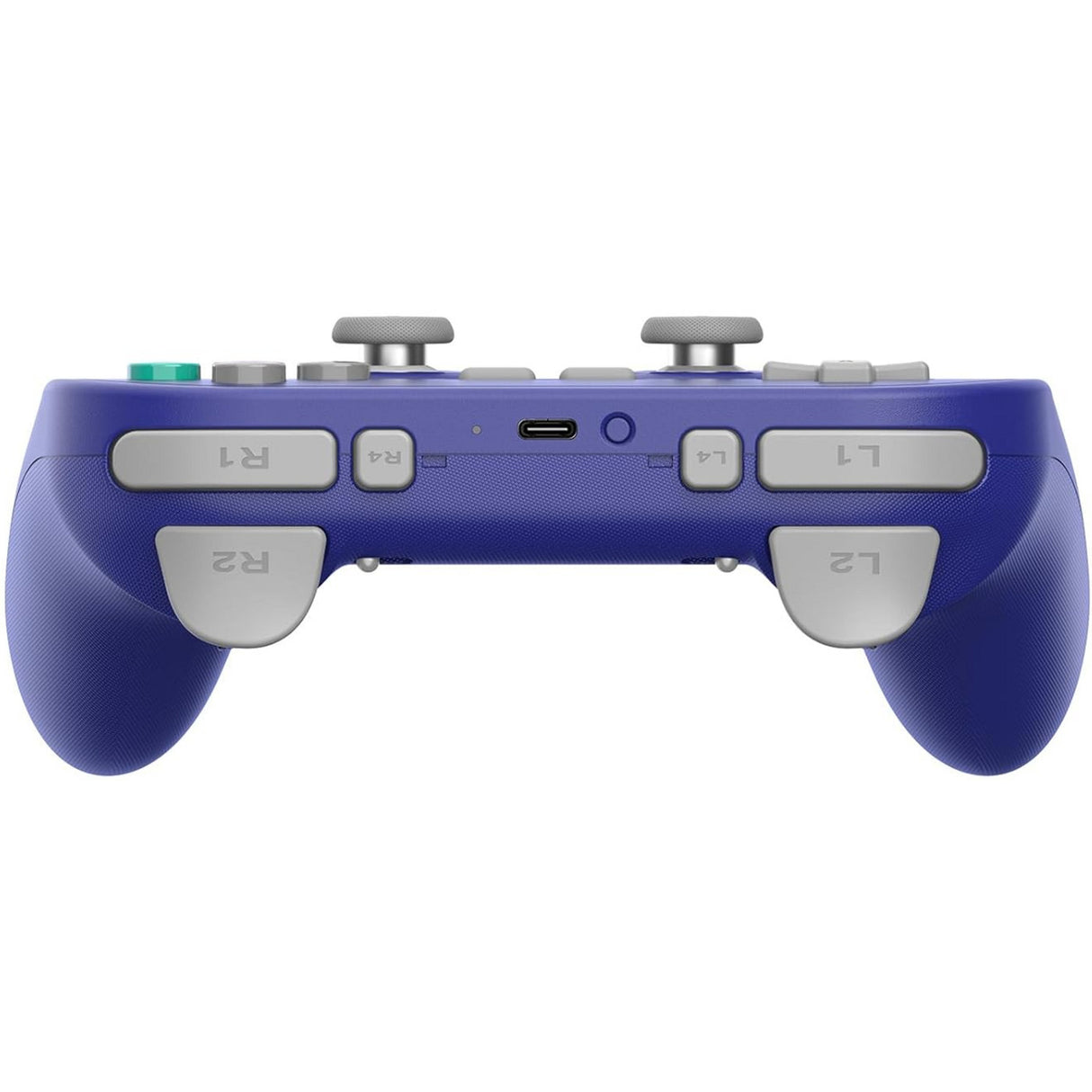 Manette de jeu Bluetooth 8bitdo pro 3 (violet blanc, commutateur 1 2, PC, Android, USB Bluetooth 2,4 GHz)