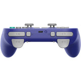 Manette de jeu Bluetooth 8bitdo pro 3 (violet blanc, commutateur 1 2, PC, Android, USB Bluetooth 2,4 GHz)
