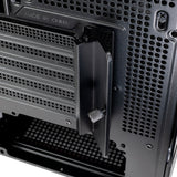 Boîtier mini tour Silverstone lucid 04 (noir | 2x USB-A | 1x USB-C | RVB | verre trempé)