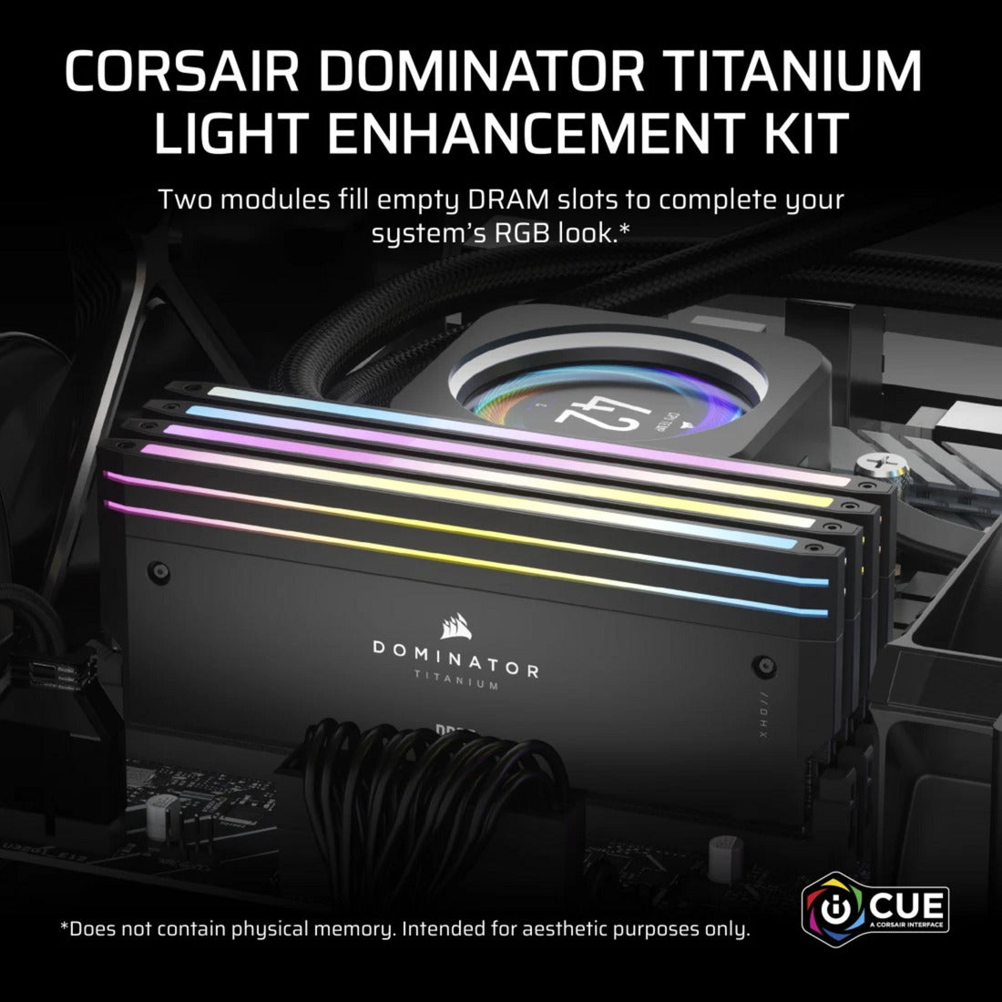 Mémoire de travail Corsair (noir, cmplekit2)