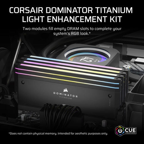 Mémoire de travail Corsair (noir, cmplekit2)