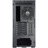Boîtier tour midi Silverstone seta q1 (noir | 2x USB-A | 1x USB-C)