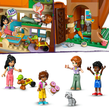 Cabane dans les arbres Lego Friends pour les amis - 42652