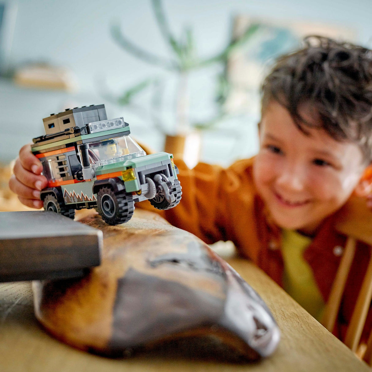 Lego city 60447 Véhicule tout terrain 4x4 pour la montagne