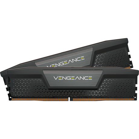 Corsair Kit RAM 16 Go DDR5-5200 (2x 8 Go) (noir, CMK16Gx5M2B5200C40, Vengeance)