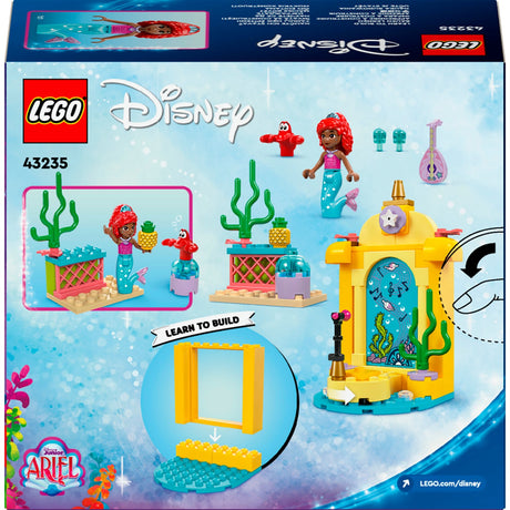 Lego Disney Princess 43235 Ariels Music Podium