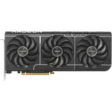 Carte graphique Asus Prime Radeon RX 9070 OC (gris, 3x display port, 1x HDMI, RDNA4)
