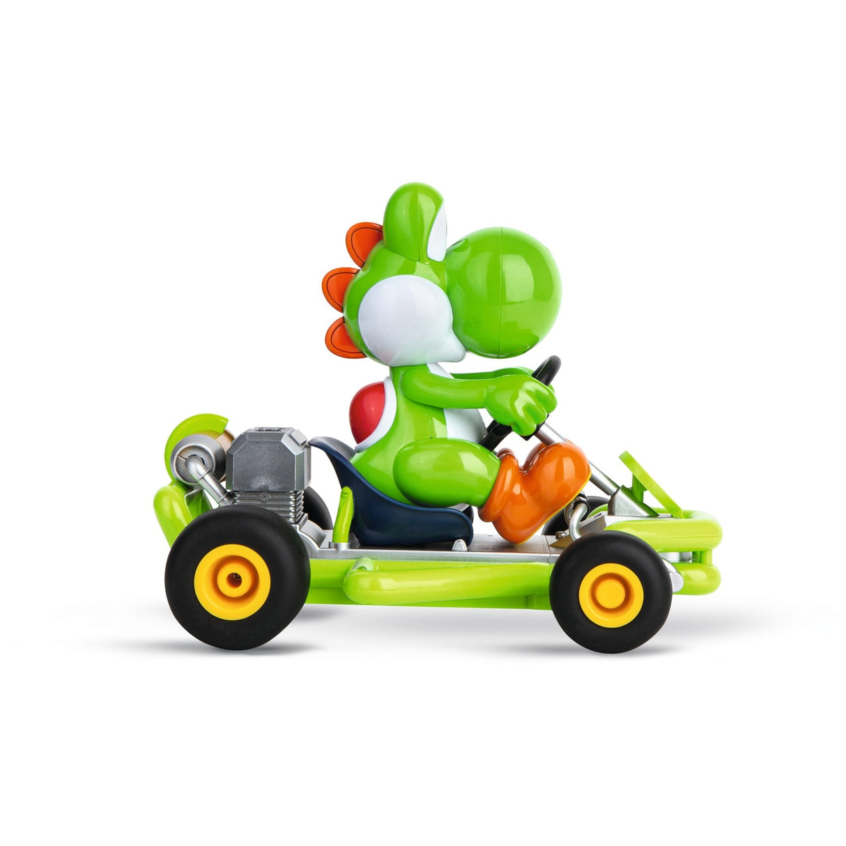Carrera rc mario pipe kart voiture de course yoshi - 1:18
