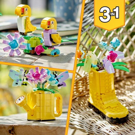 Lego Creator 31149 fleurs dans un arrosoir